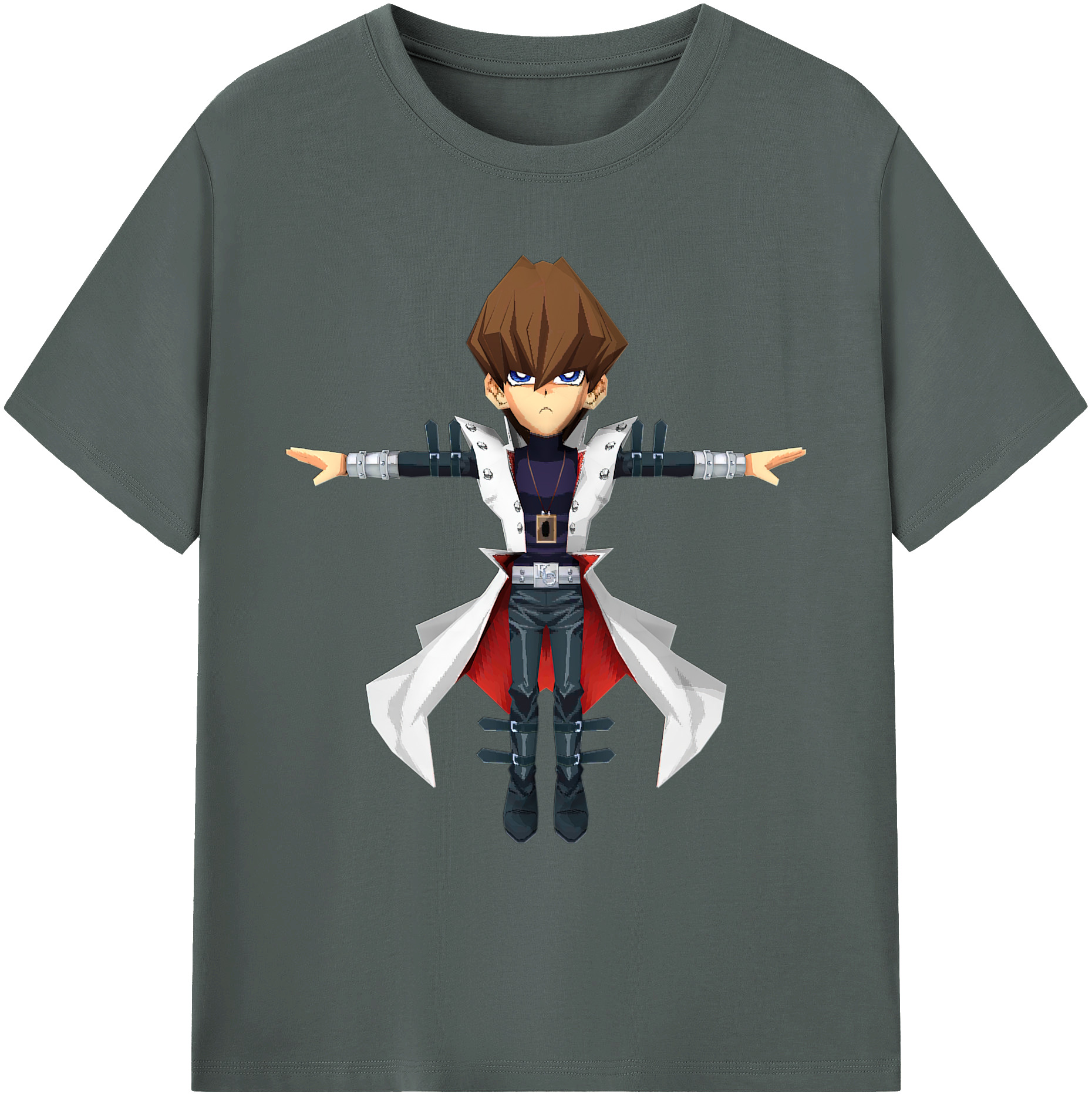 （画像用） 遊☆戯☆王 Yu-Gi-Oh! 綿100％ メンズ半袖Tシャツ｜肌触りやわらか＆通気性